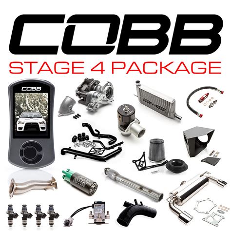 cobb stage 4 power kit